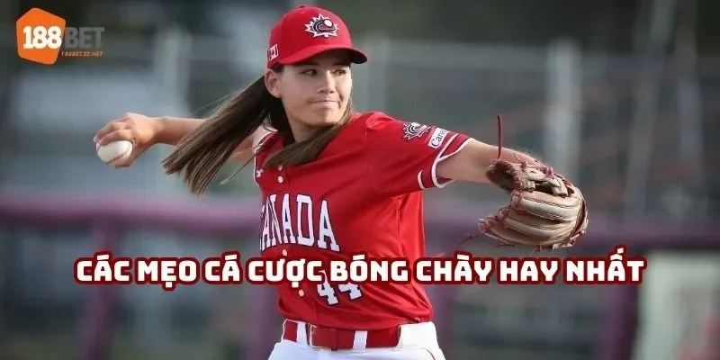 Các mẹo cá cược bóng chày hay nhất