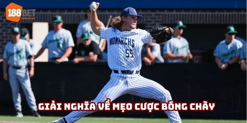 Giải nghĩa về mẹo cược bóng chày