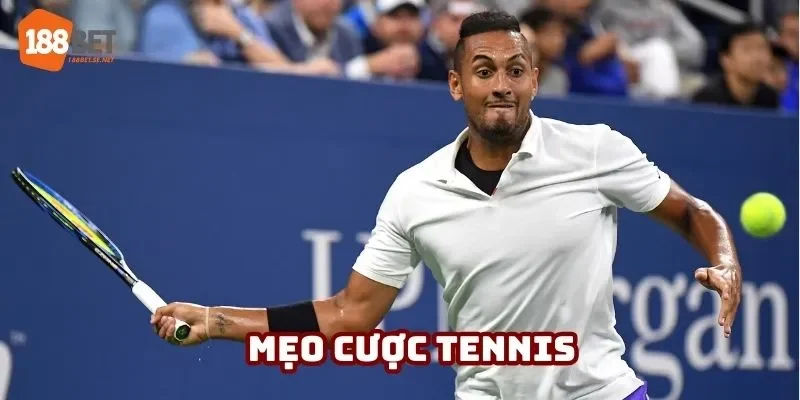 mẹo cược tennis